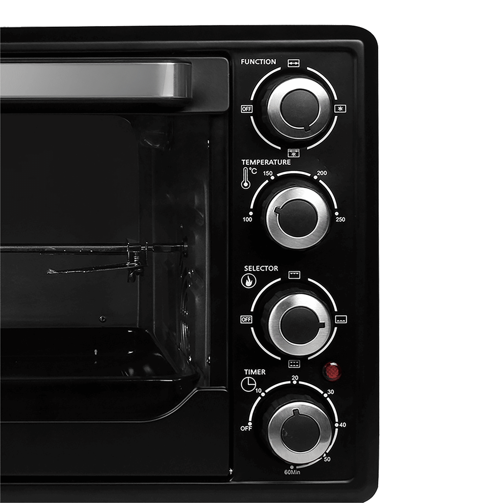 Buy FABER FOTG 45L Oven Toaster Grill with Motorized Rotisserie (Black